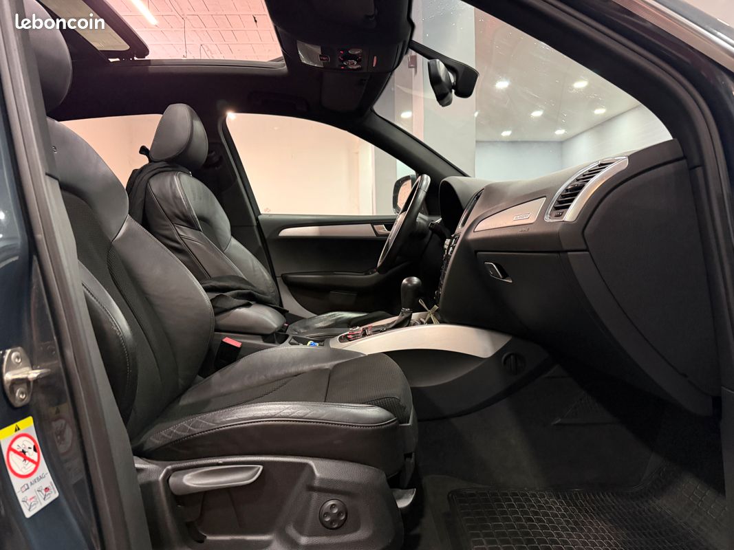 AUDI Q5 3.0 TDI V6 24V DPF Quattro S Tronic7 239 cv Boîte auto (image 8)