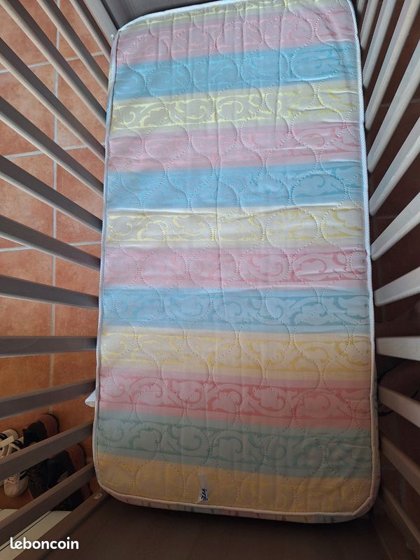 Lit enfant 60x120 avec matelas (image 10)