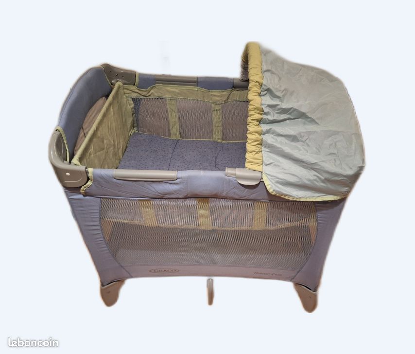 Lit pliant de voyage Graco (image 1)