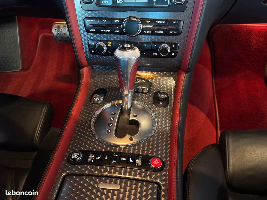 Bentley Continental GT Speed | 6.0 W12 | Origine France | Entretien Constructeur | Etat Proche Neuf (image 21)