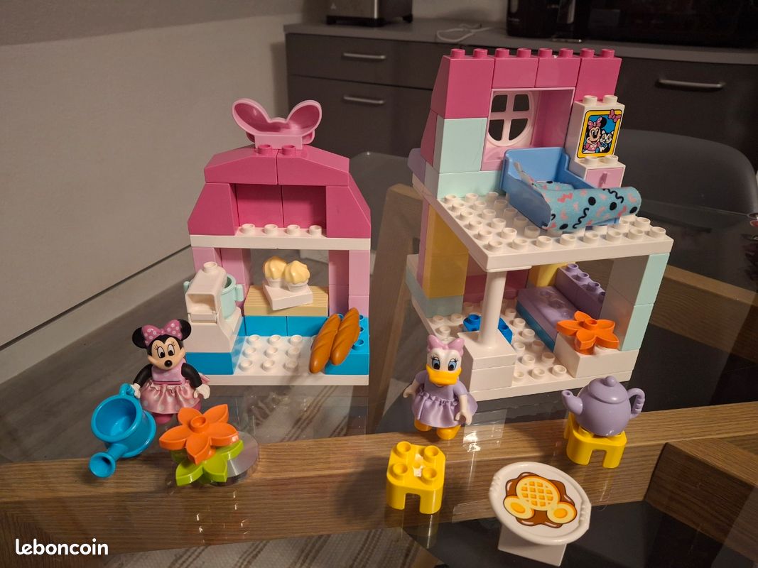 Lego Duplo Maison et Café de Minnie (image 2)