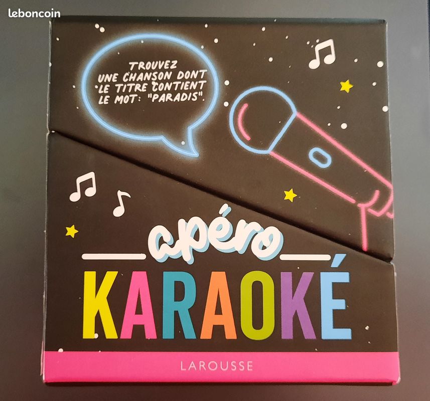 Jeu Larousse Karaoké (image 3)