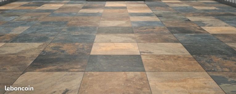 Dalle Pierre de Bali 2 cm carreau 60×60 (image 1)