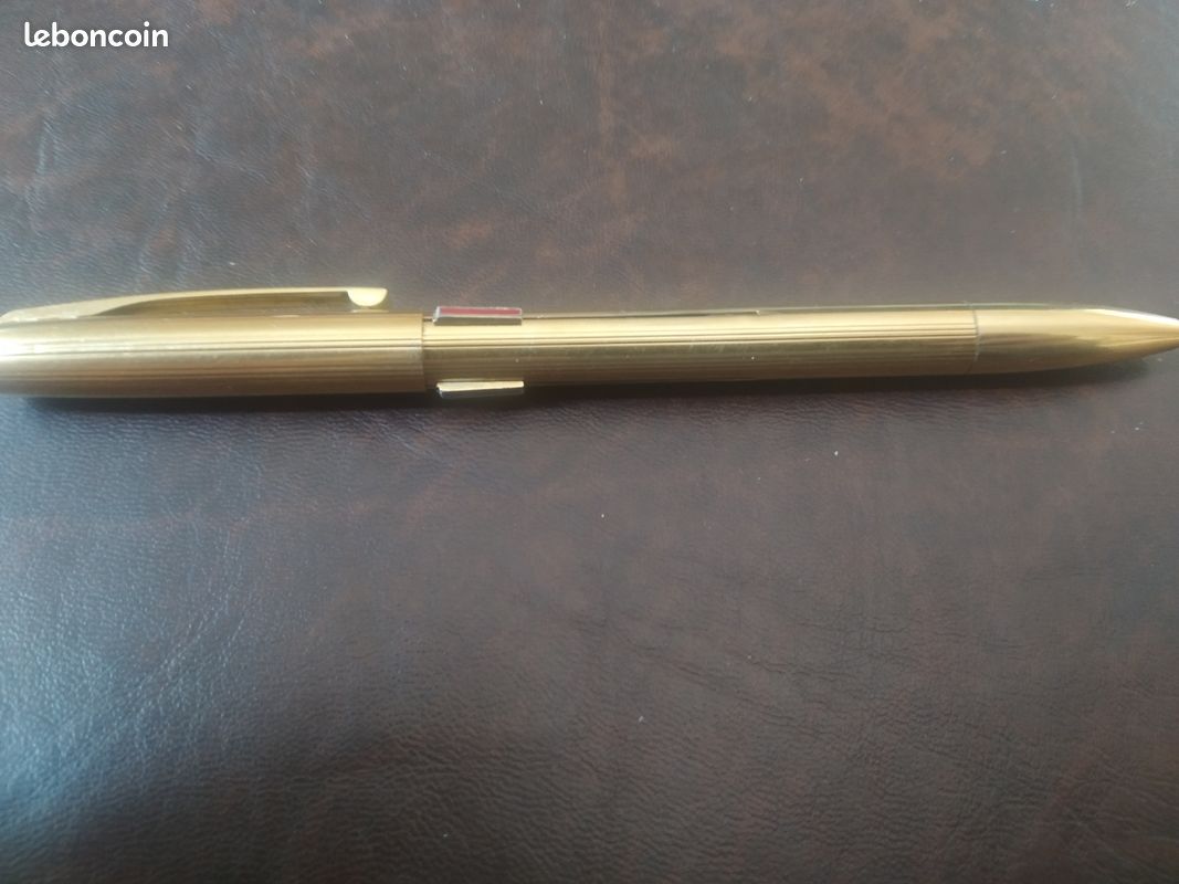 Parure De 3 Stylos Waterman Les Masters - Plume, Bille, Feutre - Inox, écrin, Ancien Stock Neuf