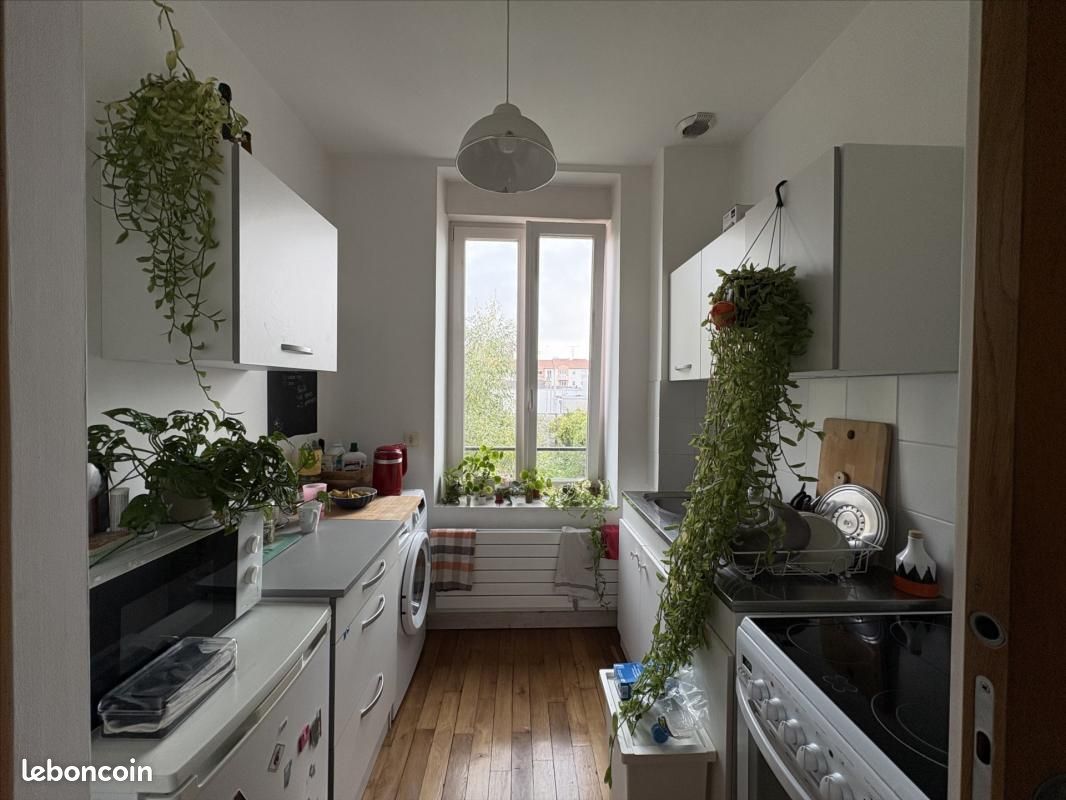 Appartement a louer vandoeuvre-les-nancy - 2 pièce(s) - 46 m2 - Surfyn