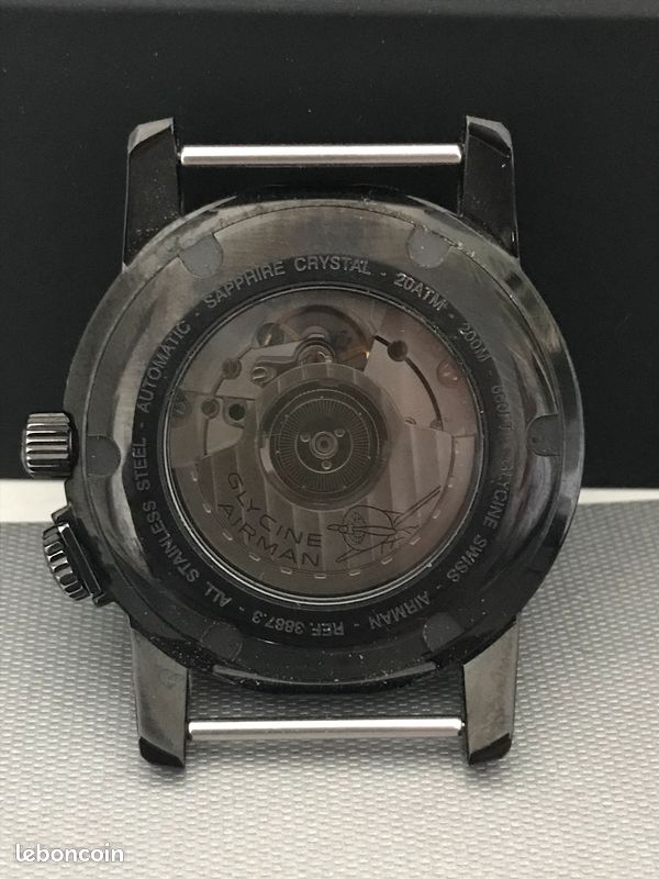 Glycine AIRMAN BASE 22 MYSTERY - 42 mm - 900 (image 3)