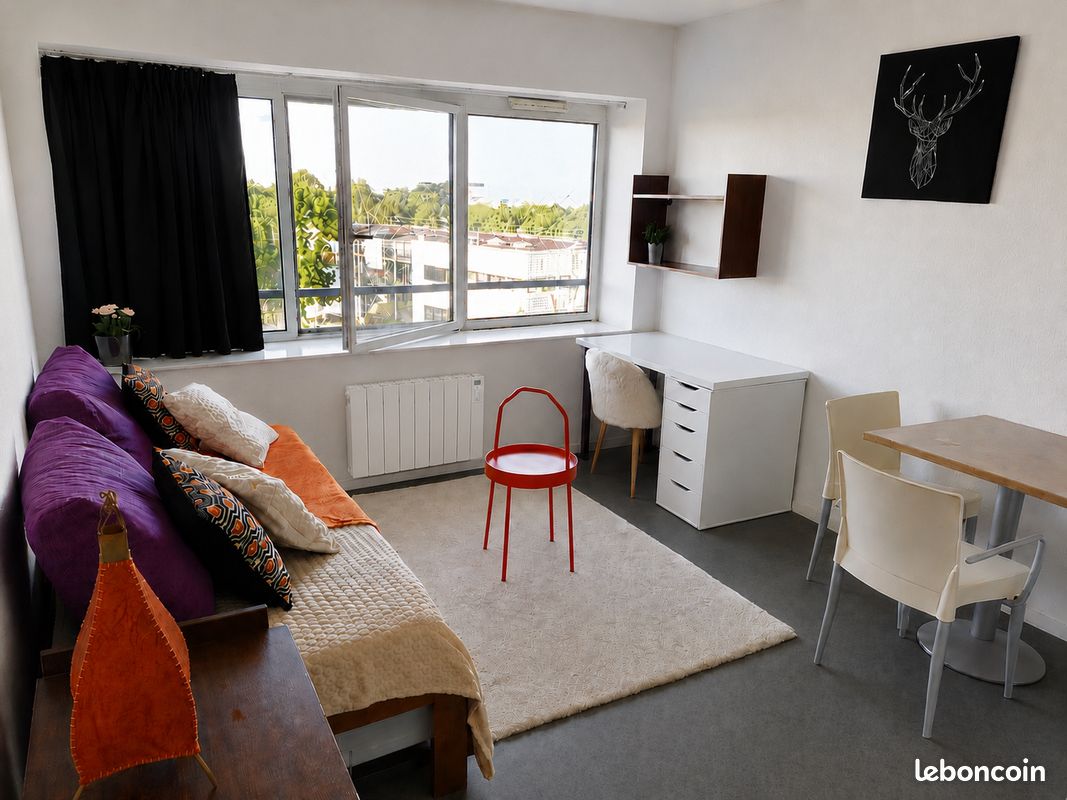 Appartement 1 pièce 20 m² · à Rennes · 20,1 m² · 515 €