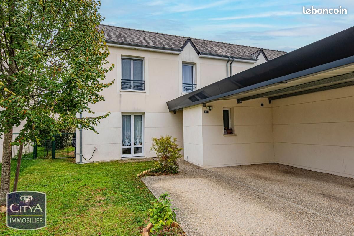 Maison 4 pièces 85 m² · à Joué-lès-Tours · 85 m² · 244 000 €