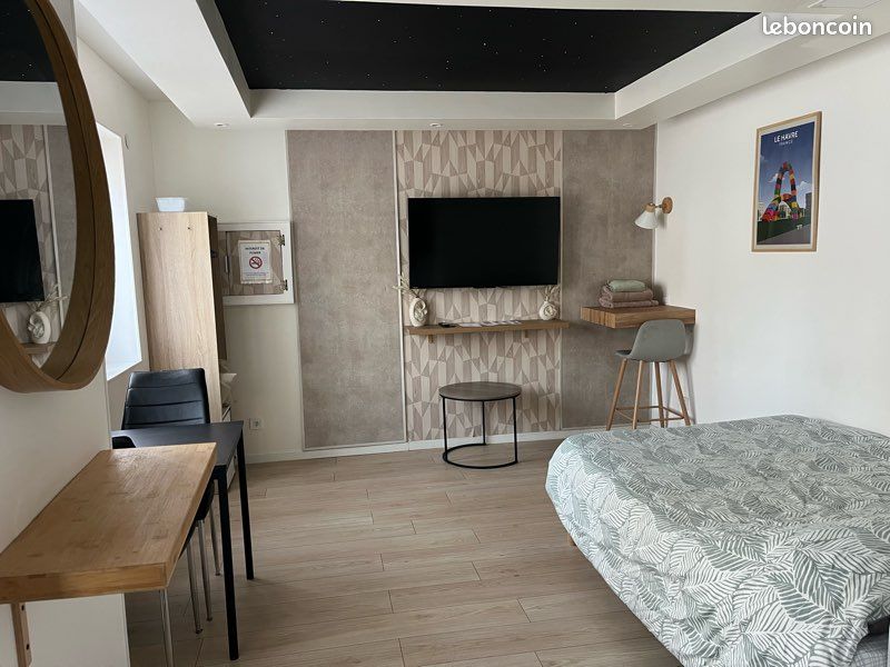 Appartement 1 pièce 21 m² · à Le Havre · 21 m² · 470 €/mois