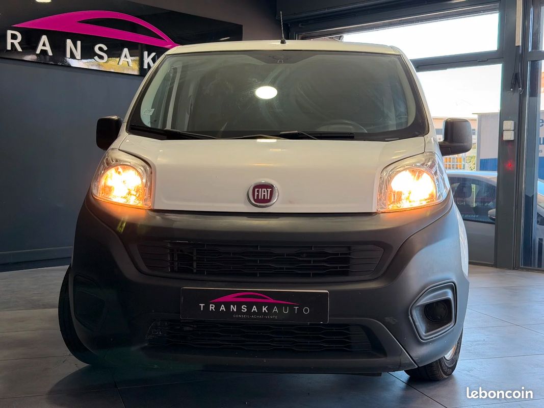 Fiat fiorino tole 1.3 16v multijet 80 class ii pack mp3 clim (image 2)