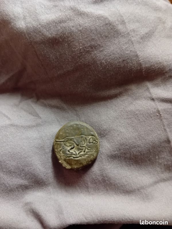 Bouton Ancien De Vènerie – Équipage De La Chaussière ? – 25 Mm – France