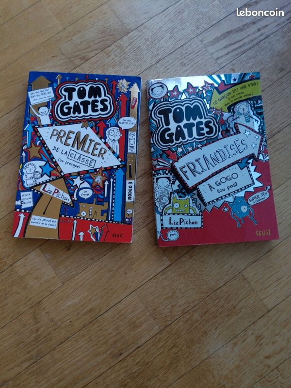 Lot 2 livres Tom Gâte tome 6 et 9 (image 1)