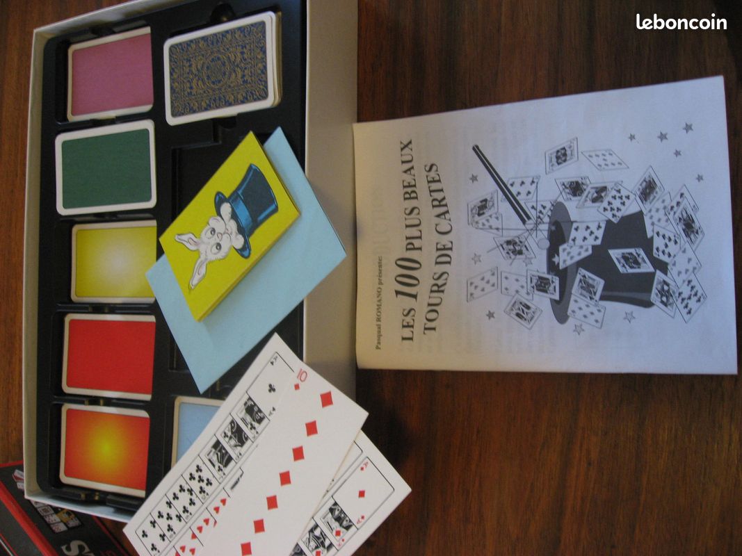 100 tours de cartes (image 2)