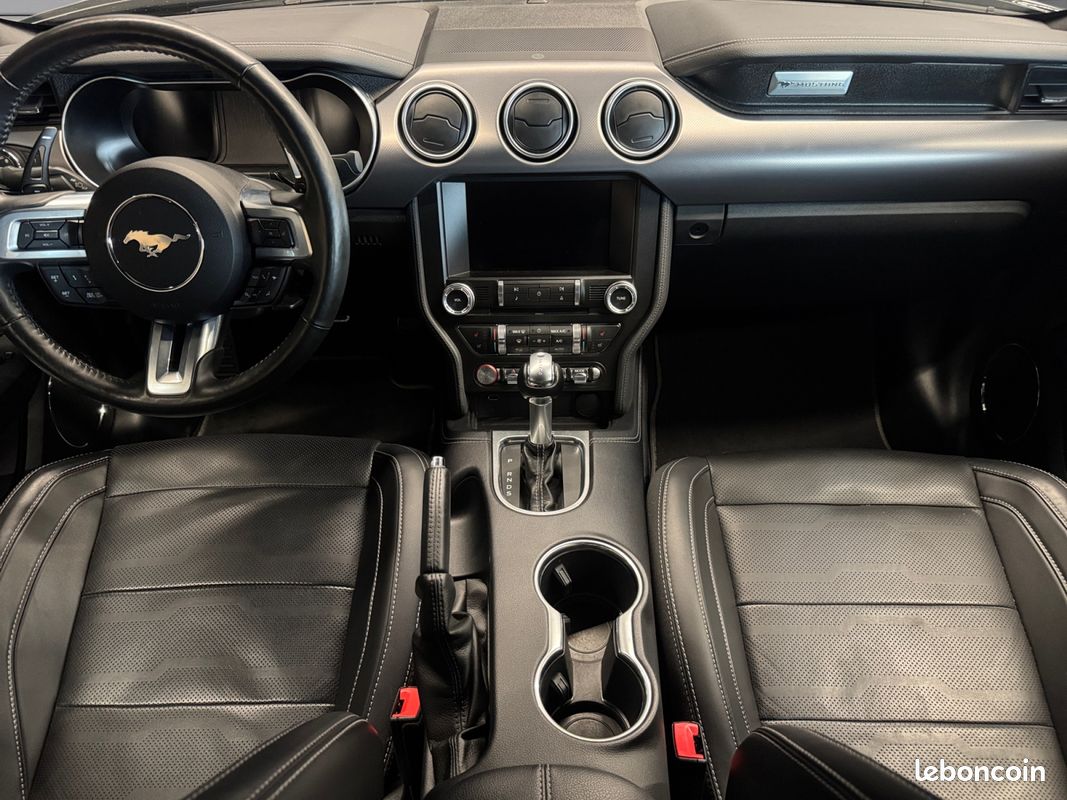 FORD MUSTANG - GT V8 5.0 - Garantie 12 mois (image 2)