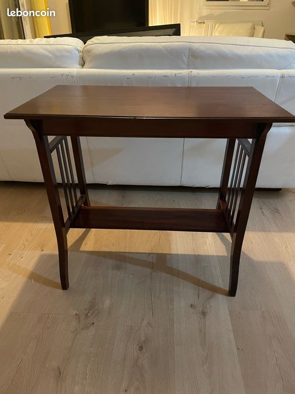 Table bois de salon ou d’appoint (image 2)