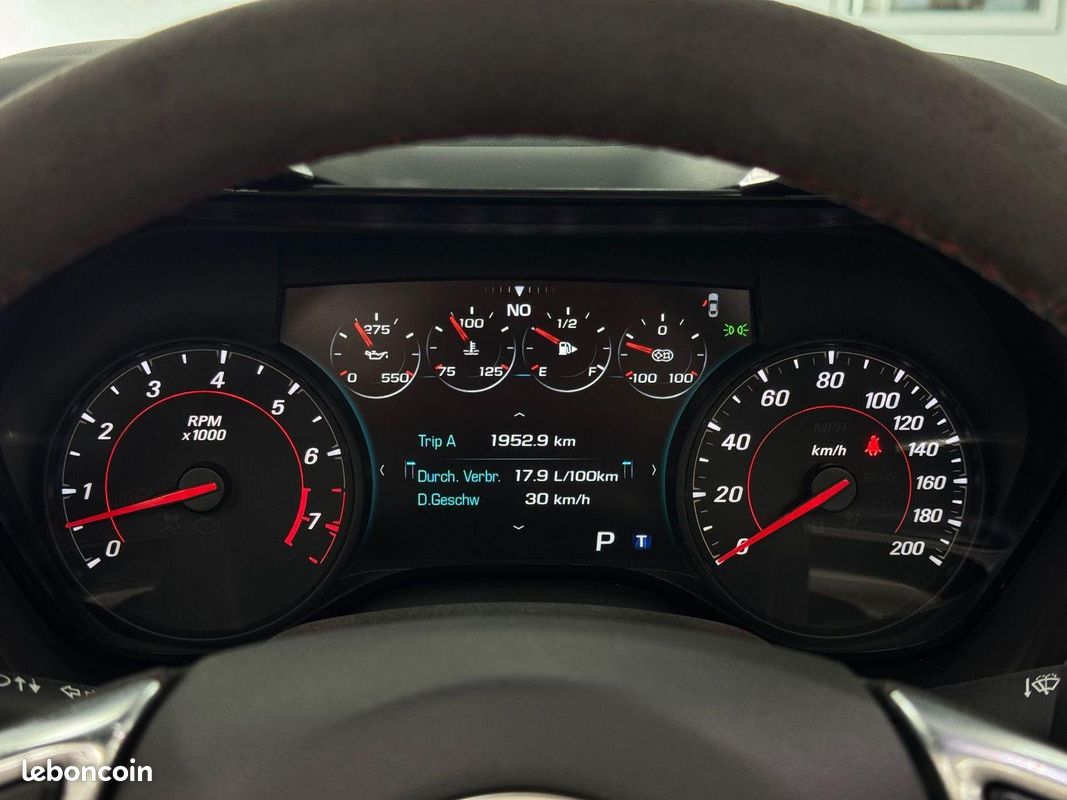 CHEVROLET Camaro ZL1 V8 6.2 659 ch Cabriolet – BVA – Recaro – LED (image 10)