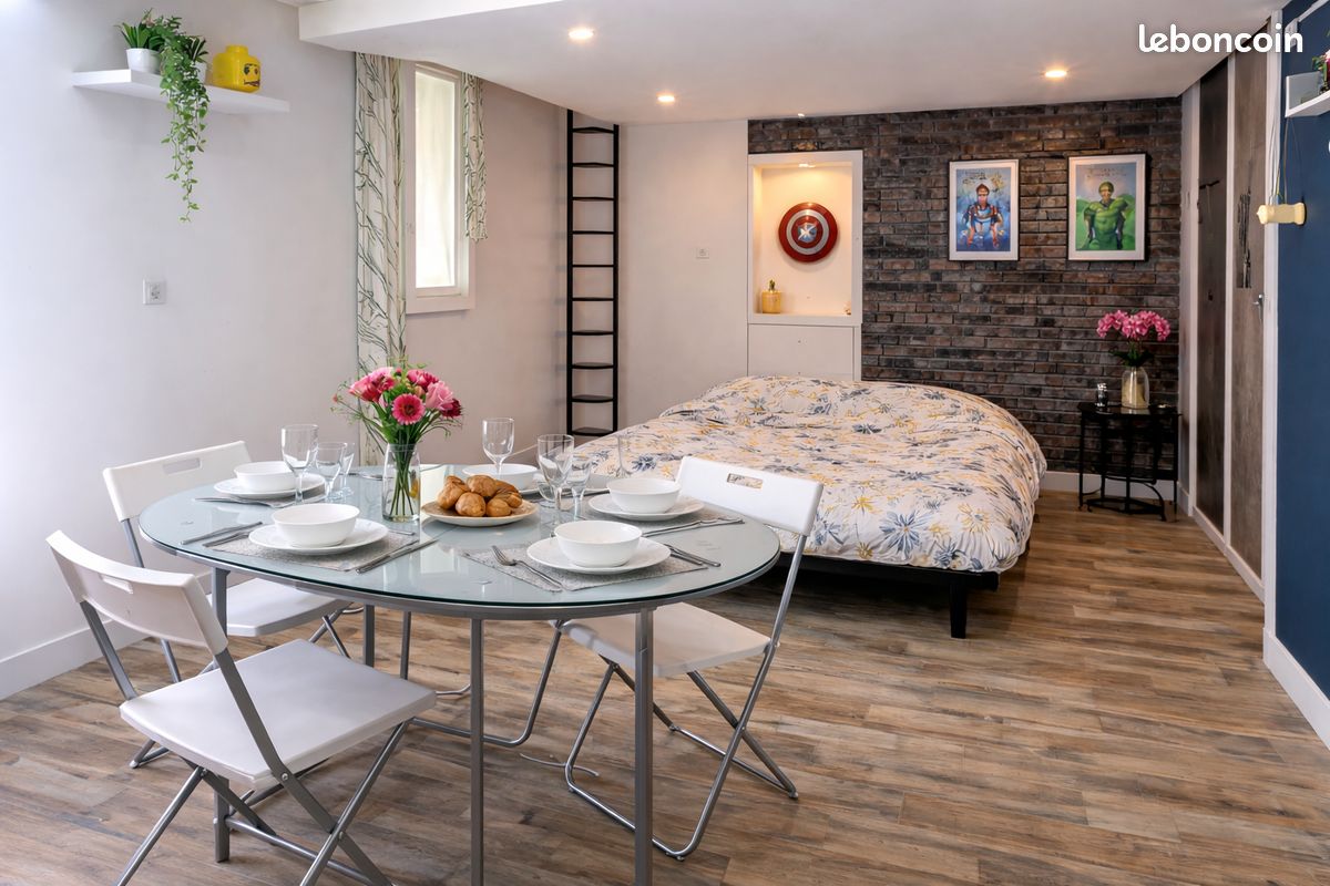 Appartement 1 pièce 22 m² · à Toulon · 22 m² · 550 €/mois