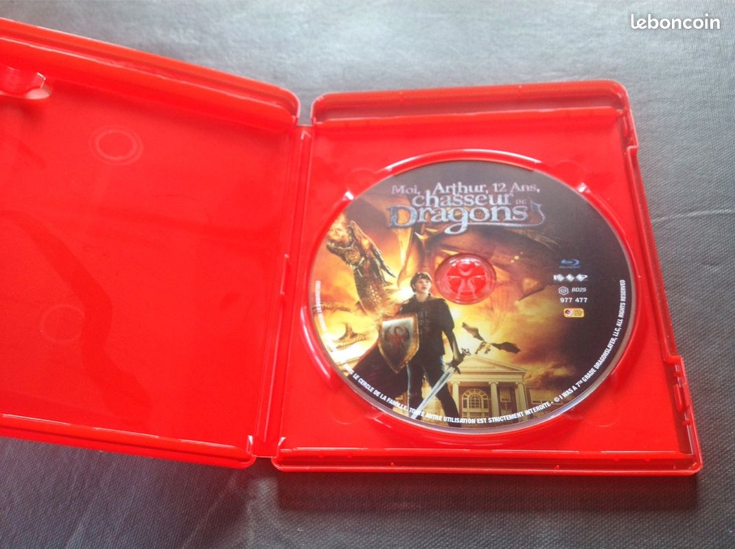 Bluray:Moi Arthur, 12 ans, chasseur de dragons. 5 (image 2)