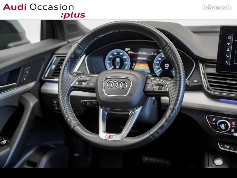 Audi Q5 Sportback 50 TFSI e 299ch S line quattro S tronic 7 (image 23)