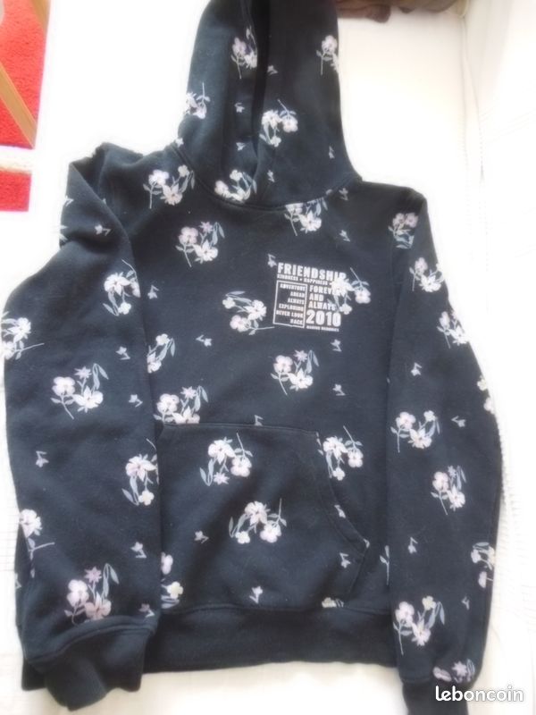 Sweat à capuche 14 ans h&m (image 1)