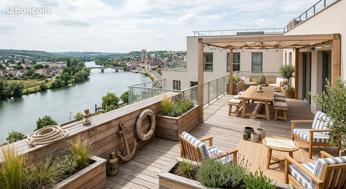 Appartement 4 pièces 81 m² · à Mantes-la-Jolie · 81 m² · 414 900 €