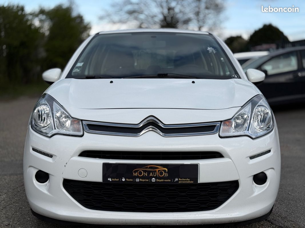 Citroën C3 1.4 HDi 70ch Attraction Pack - GPS - Bluetooth - Révisée & Garantie 6 mois (image 2)