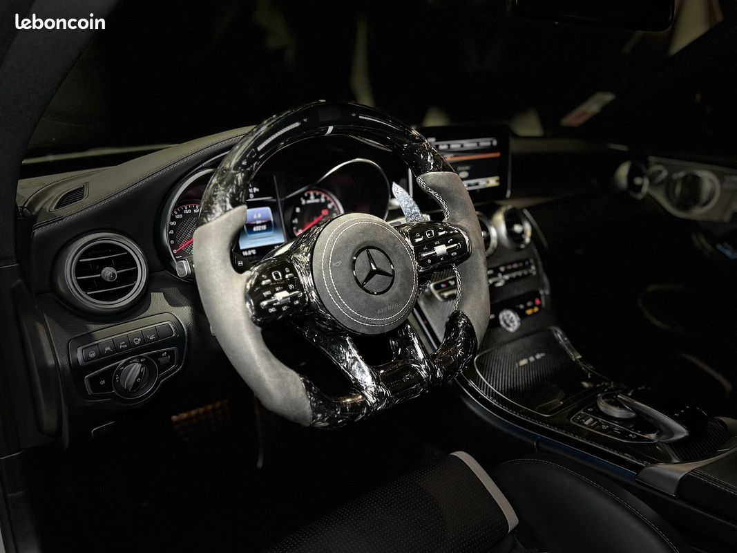 Mercedes Classe C 63 S AMG Coupé V8 Bi Turbo 510 CH Speedshift Pack Performance Designo Distronic Plus c63s 63s c63 (image 7)