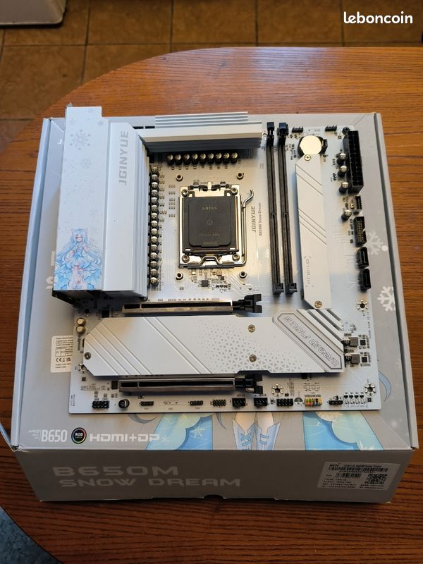 Carte Mère JGINYUE B650 – MicroATX – Socket AMD – USB-C, HDMI