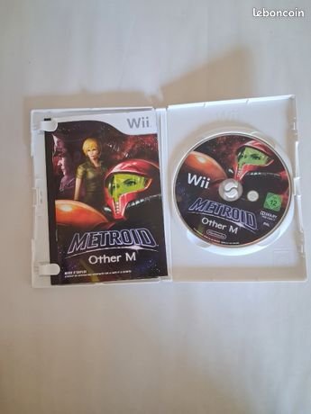 Jeu Metroid Other M – Nintendo Wii – FR Jeux vidéo - Main Image