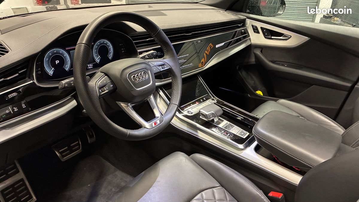 AUDI Q8 3.0 55 TFSIE 394H 340 PHEV HYBRID 25.9KWH S-LINE QUATTRO TIPTRONIC BVa (image 21)