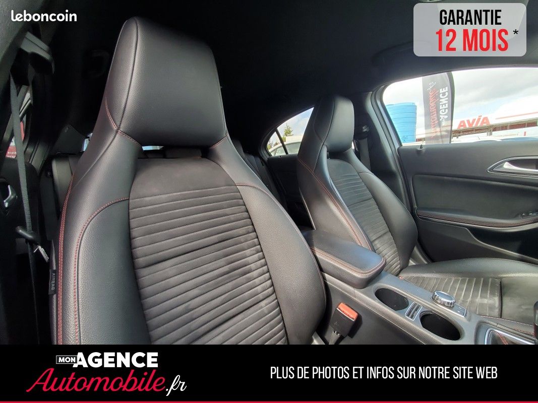 Mercedes Classe A 200 156CH FASCINATION AMG LINE BVM6 E85 (image 14)