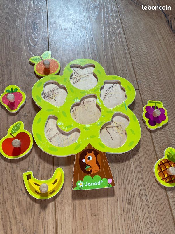 Puzzles en bois Janod (image 5)