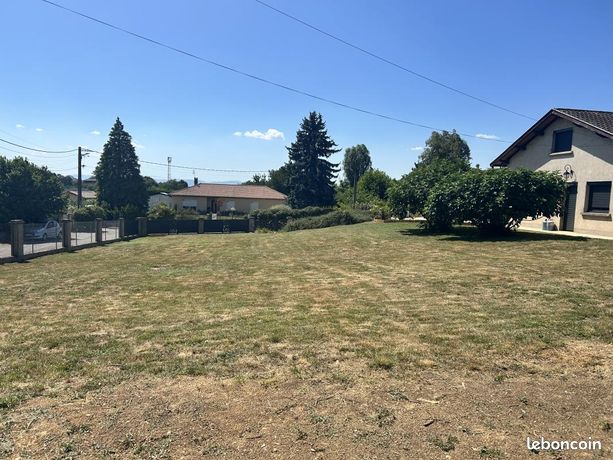 Terrain 473 m² Chaneins
