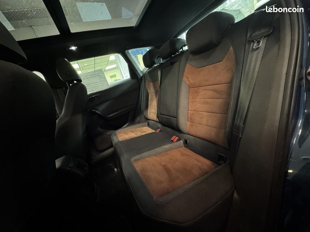Seat ateca 1.6 tdi 115 ecomotive xcellence dsg bva start-stop (image 14)