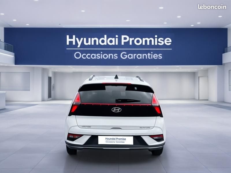 Hyundai Bayon 1.0 T-GDi 100ch Intuitive DCT-7 (image 4)