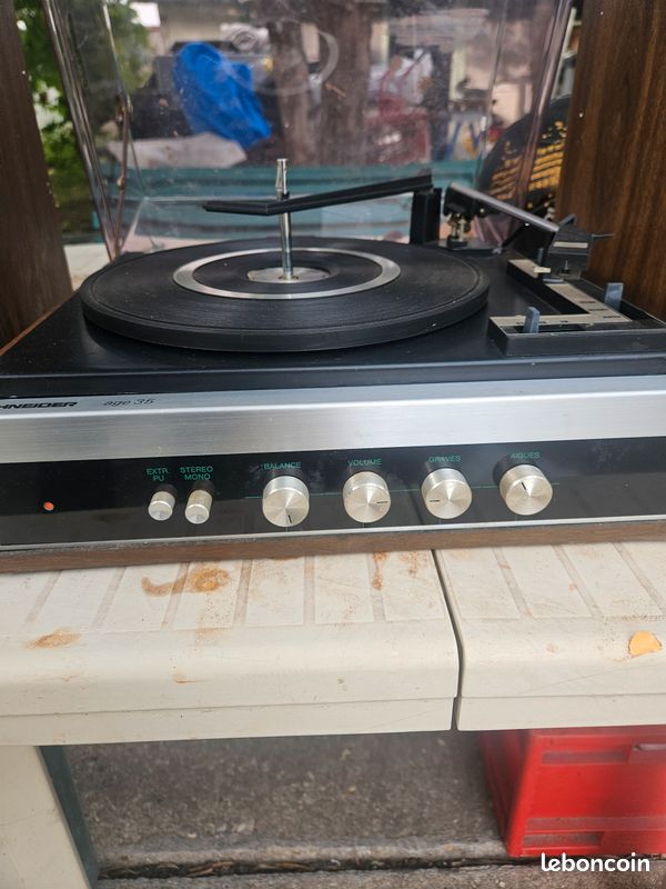 Ef 141 Giradiscos Bettor Vieux Tourne Disque Collection