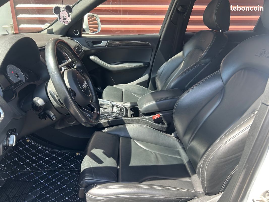 AUDI SQ5 V6 3.0/Quattro/Full Option/Entretient Complet/Garantie 12 mois (image 6)