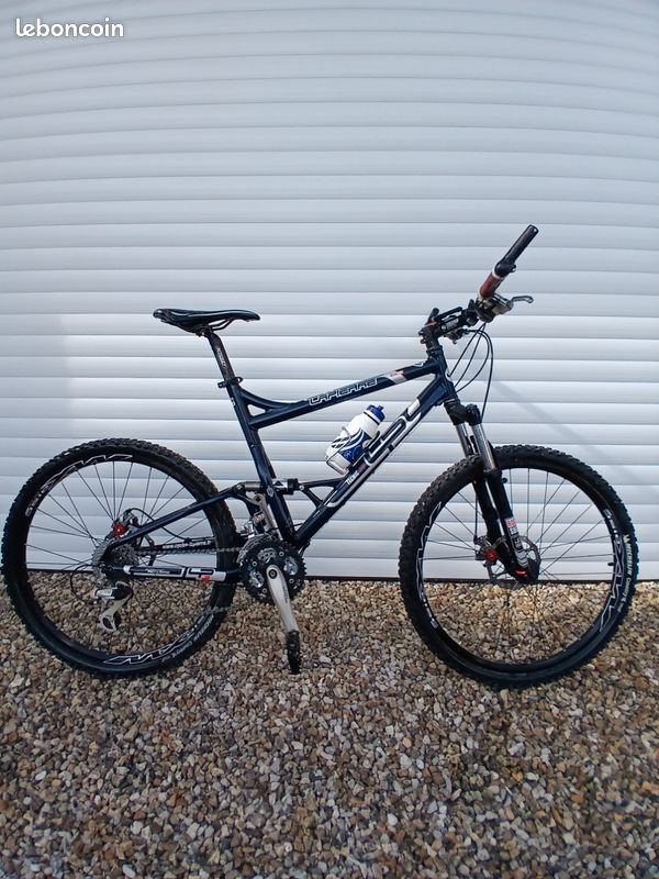 Leboncoin Vtt Lapierre Blue Fr Lapierre Tecnic Velo Lapierre Bleu