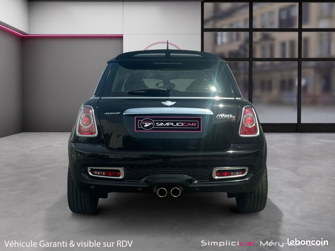 MINI MINI COOPER S 184 Red Hot chili pepper 184Ch Toit ouvrant régulateur de vitesse Garantie 12 mois (image 7)