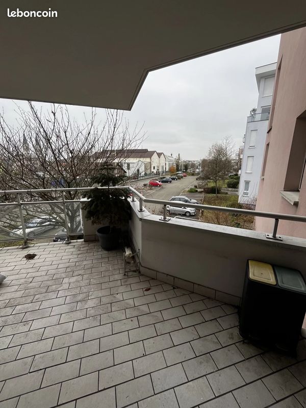 Appartement 3 pièces 69 m² · à Illkirch-Graffenstaden · 69 m² · 801 €/mois