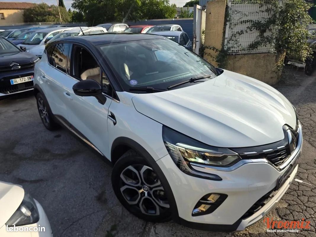 Renault Captur 1.6 E-TECH 145H 90 HYBRID FULL-HYBRID 1.2KWH INTENS BVA (image 5)