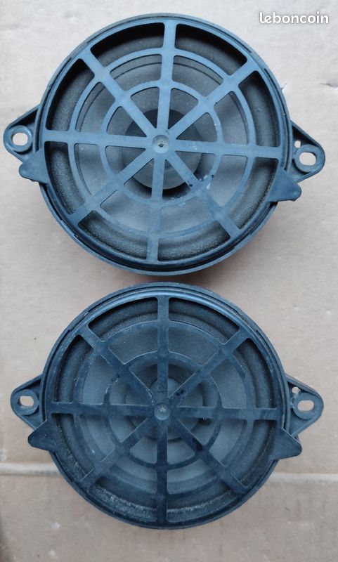 Cache Haut-parleur Opel Vectra B – Côté Droit, Réf GM 90503, Origine, Occasion