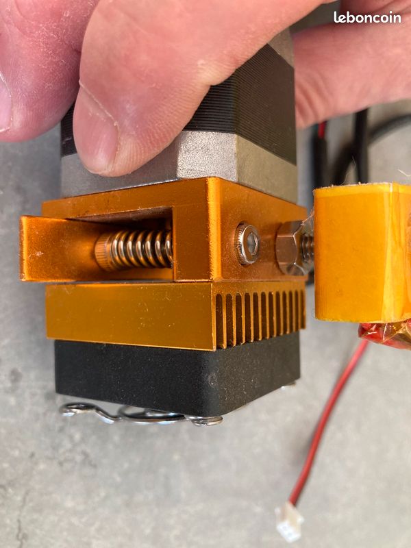 Extruder imprimante 3D (image 2)
