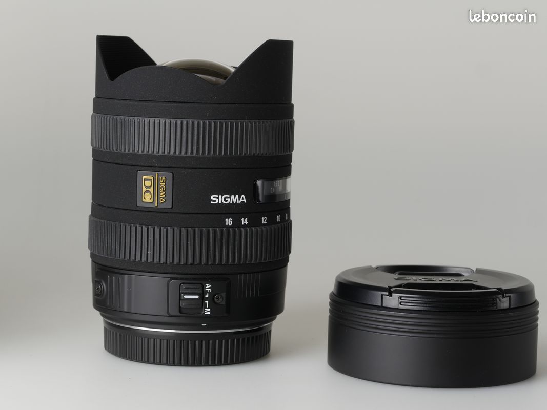 Zoom très grand angle pour CANON EF 8-16 mm (image 2)