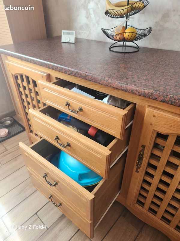 Buffet en chêne (image 3)