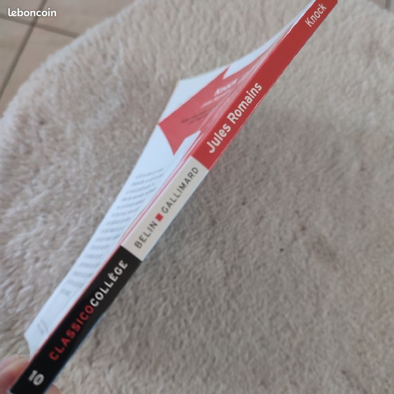 Livre Knock Jules Romains (image 4)