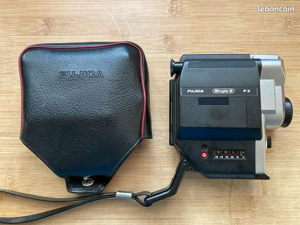 CAMERA 8MM FUJICA Z800 , Single 8 , Fuji Fujinon , En Coffret Avec Monopode EUR 54,00 - FR