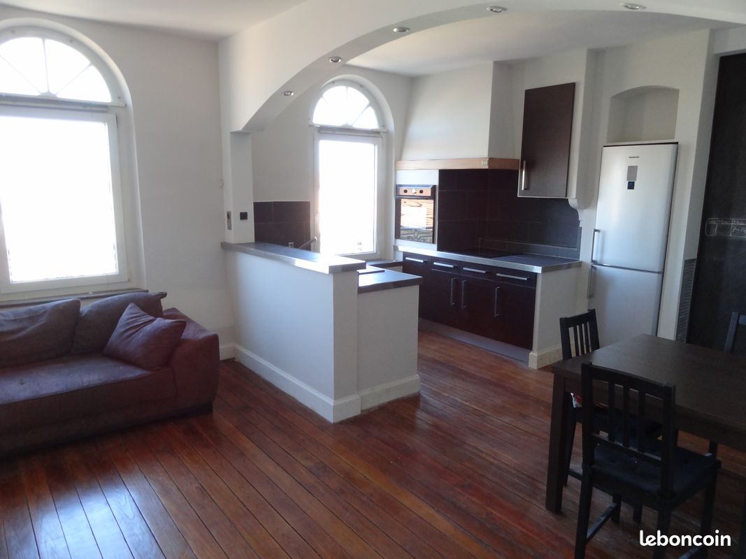 Appartement 3 pièces 60 m² · à Carcassonne · 60 m² · 520 €/mois