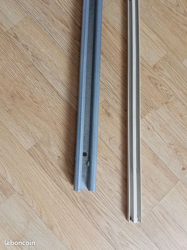 2 portes pour placards avec rails (image 8)