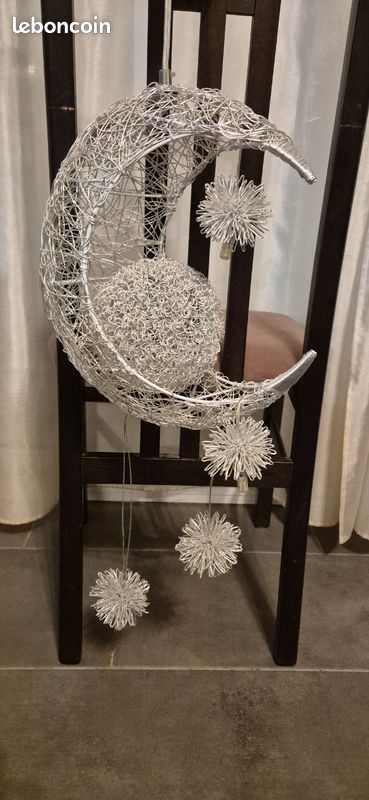 Lustre lune (image 1)